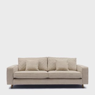 Rivièra Maison 3,5-zits Bank Kendall 232cm, Chenille - Satin Shell