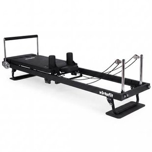 Virtufit VirtuFit Pilates Reformer - Opvouwbaar - Zwart