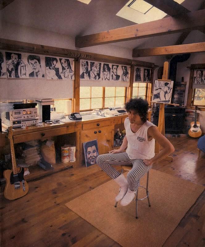 work-room-studio-bob-dylan