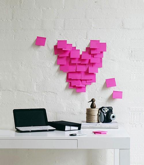 woonhome-post-it-art-hartje-werkkamer
