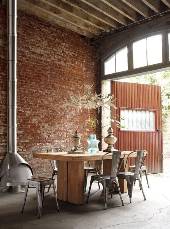 woonhome-grote-hoge-brickwall-interieur