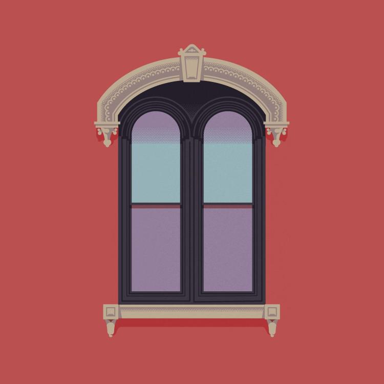 woonhome-roze-rood-muur-raam-new-york-206-e-16th