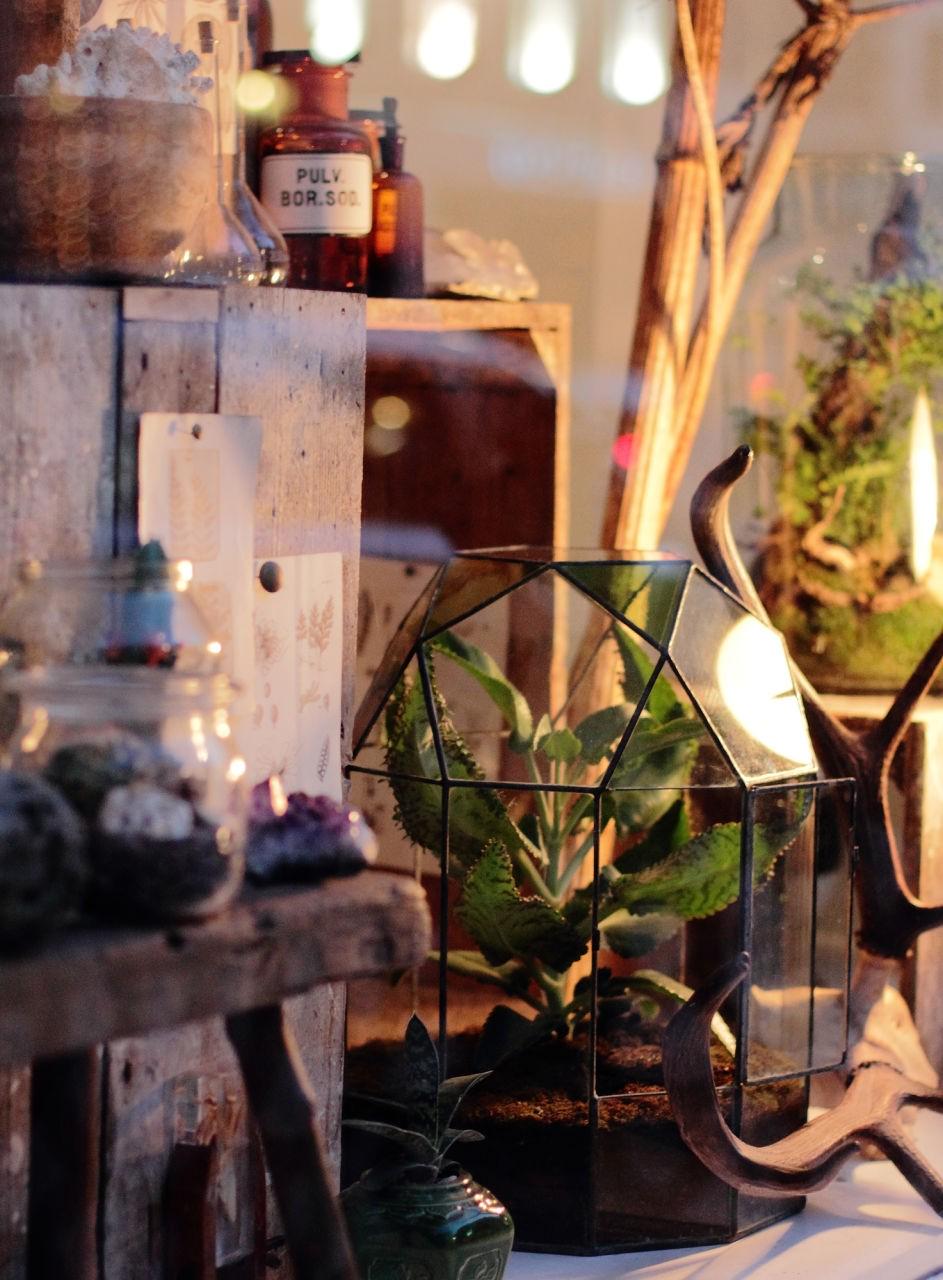 woonhome-botanische-woontrend-2015-planten-natuur-in-huis-apotherkersfles