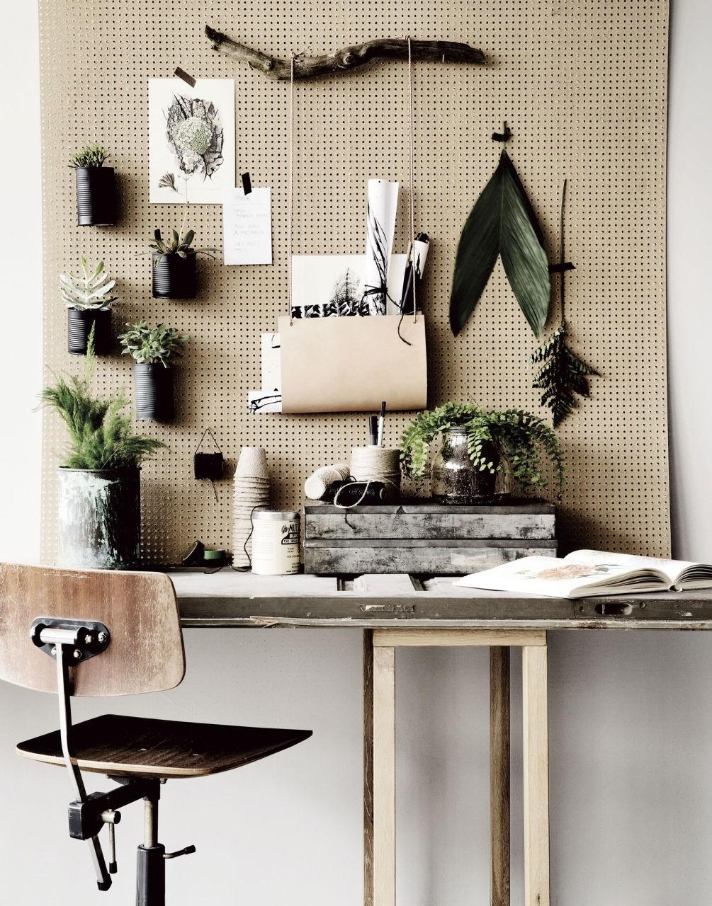 woonhome-werkplek-wand-botanical-home-trend