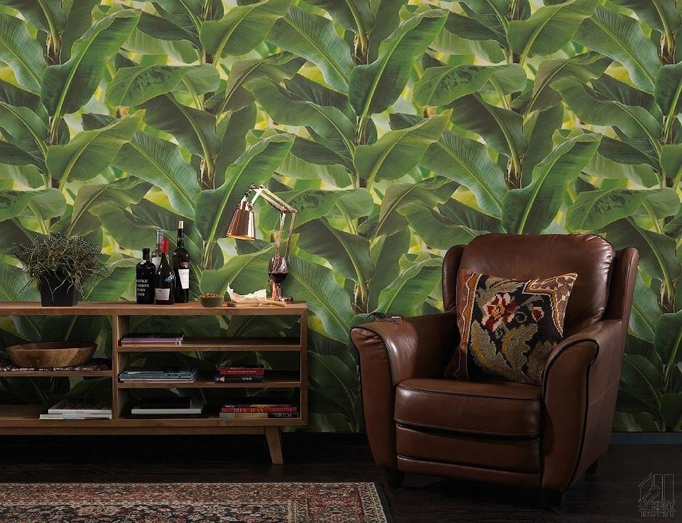 Behang inspiratie, natuurbehang