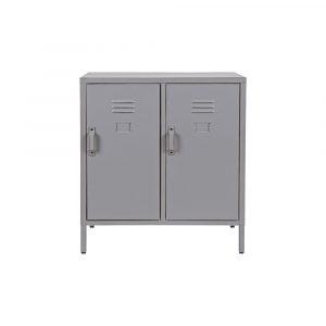 woonhome-kleine-grijze-lage-locker-metalen-lockerkast-grijs
