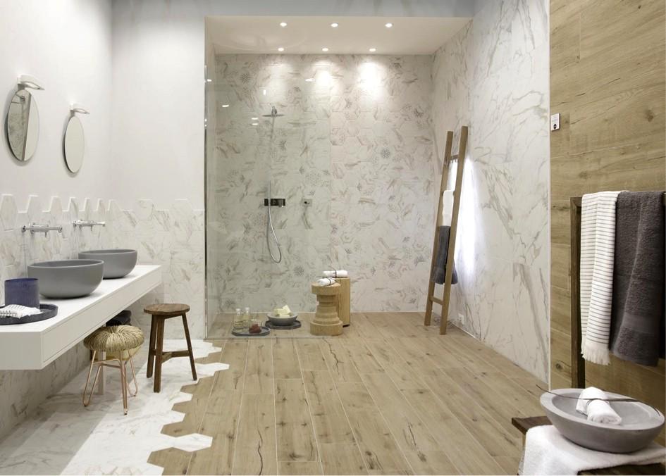 woonhome-tegeltrend-tegels-trends-creatief-combineren-tegels-3d-combinatie-interieur-badkamer-woonkamer