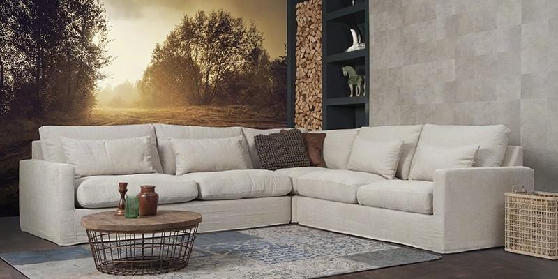 Een mooi voorbeeld van een bank met losse hoes die perfect in een landelijk interieur past is de <a href="https://www.urbansofa.nl/collectie/hoekbanken/cambridge-hoekbank">Cambridge</a>.