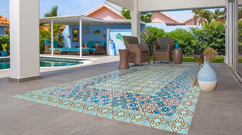 Portugese tegels in je vloer zijn zowel tijdloos als luxueus!