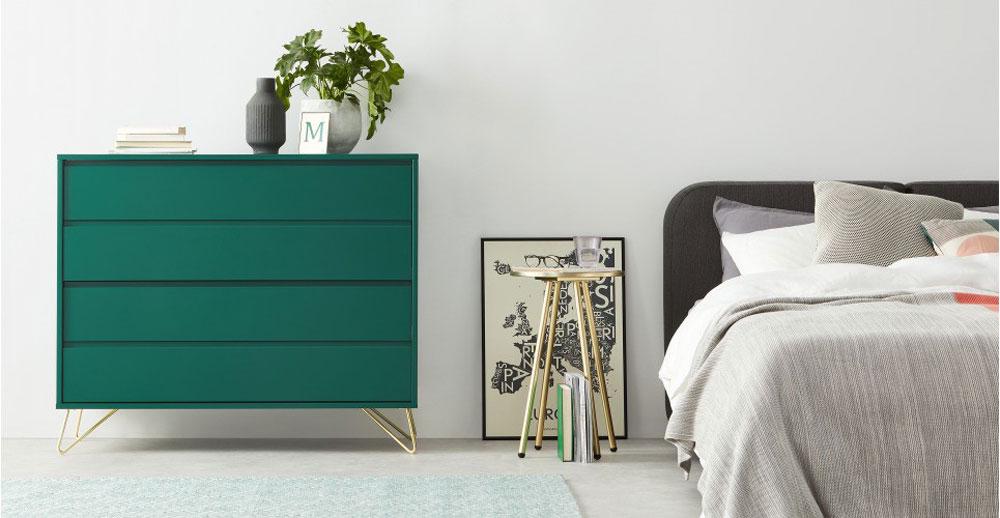 Een compacte ladekast voor in jouw slaapkamer!