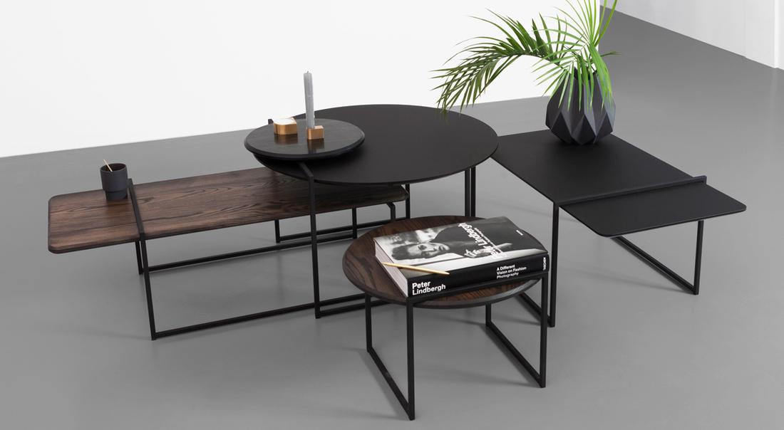 Dutch Design eettafel door Marc Th. van der Voorn.