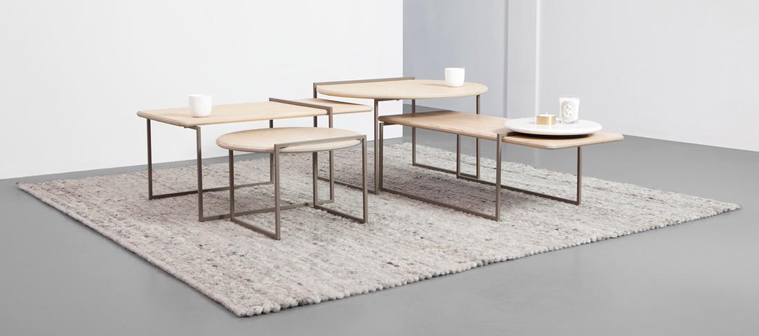 Natuurlijke materiaalkeuzes en een geraffineerde uitstraling.