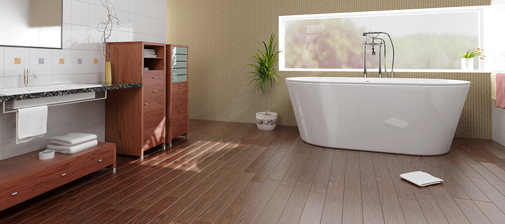 Het soort laminaat hangt ook heel erg af van de ruimte. In de badkamer leg jij niet hetzelfde soort laminaat als in de keuken!