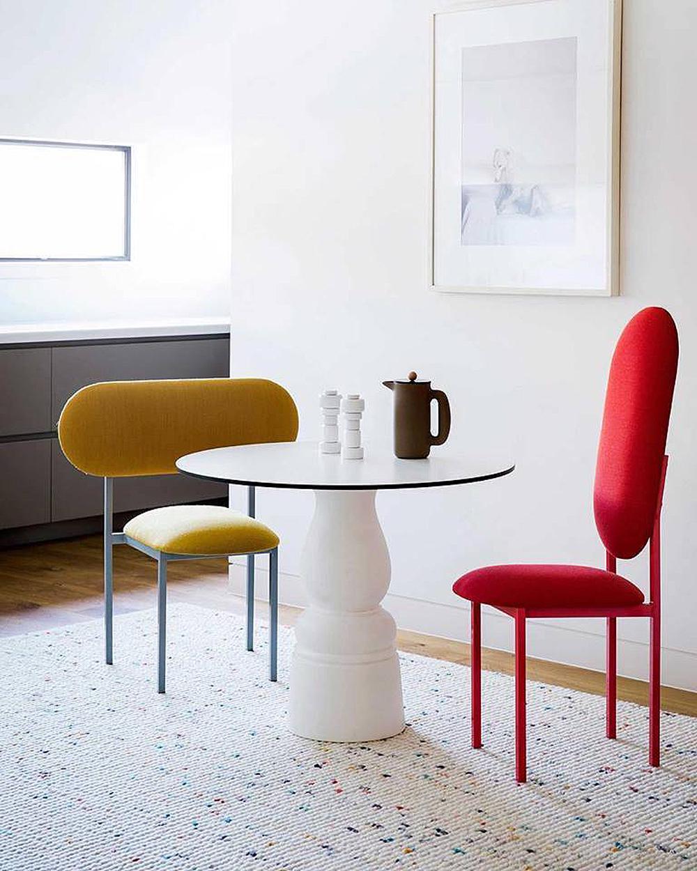 Wollen kloerkleed, Frans Molenaar design.