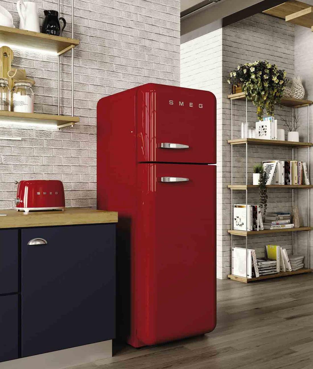 Witgoed is niet wit in deze trend. Ook je keuken en alle apparaten krijgt met deze interieurtrend een vrolijk uiterlijk.