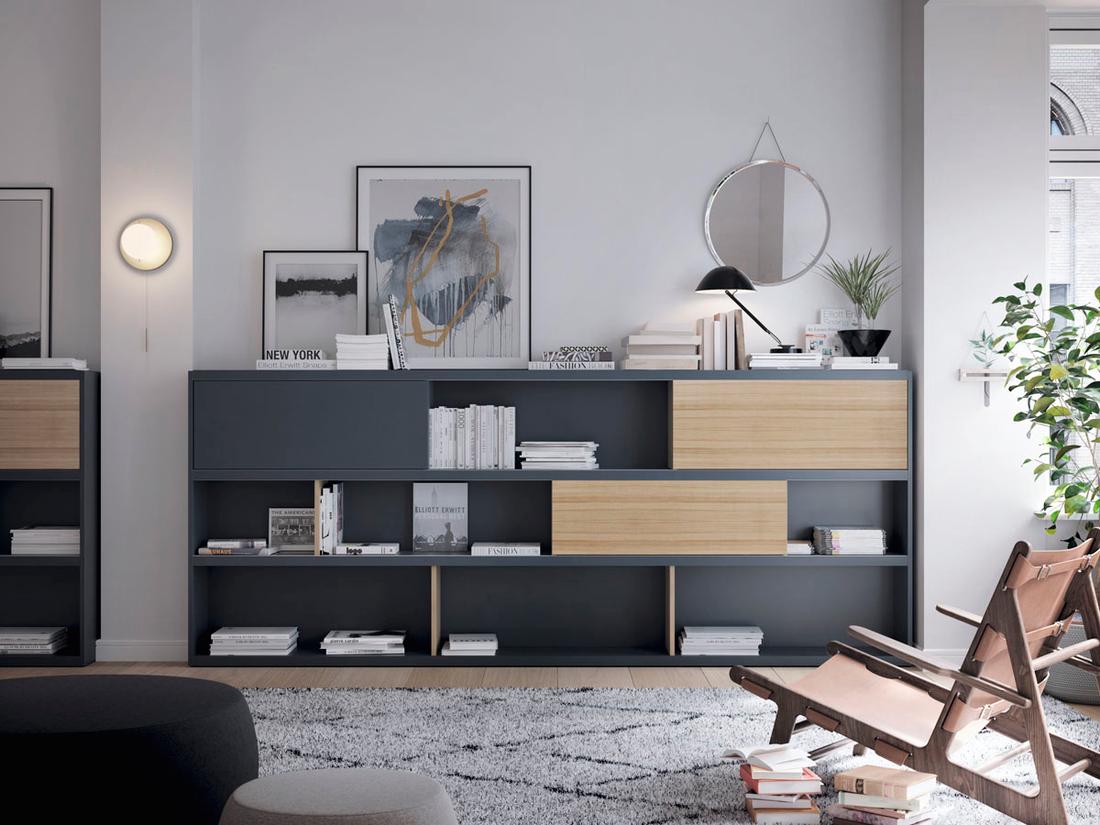 Deze Treku Lau Collection kast is ontworpen door Ibon Arrizabalaga. 