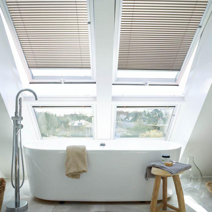 Dakramen geven veel extra daglicht