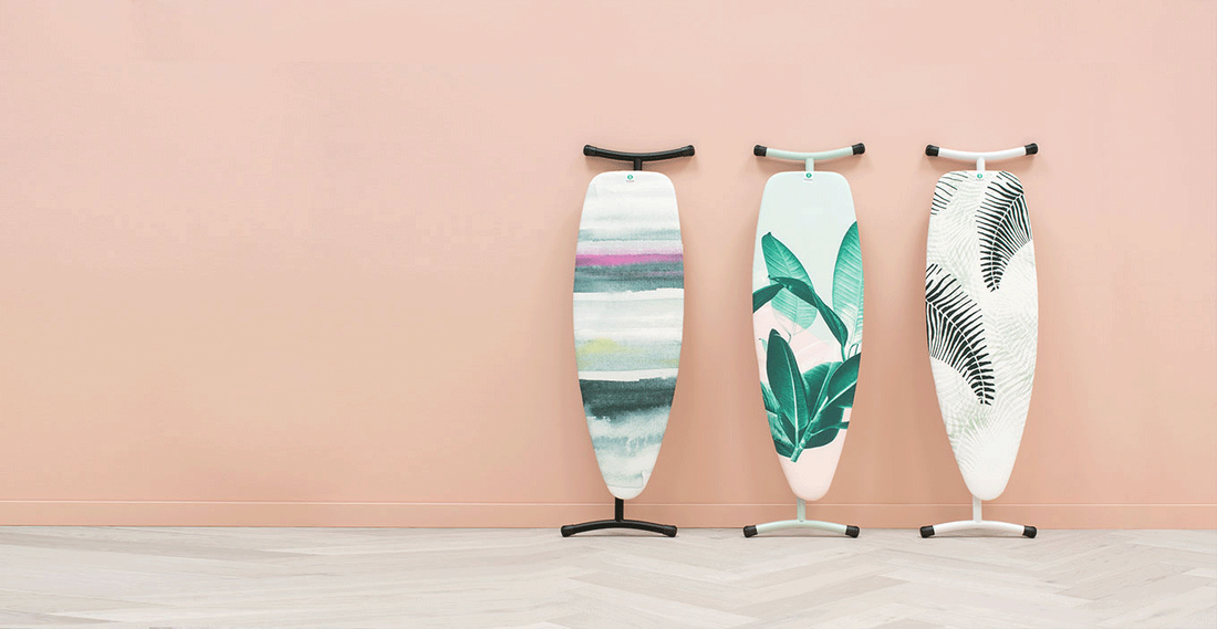 De juiste strijkplank is heel belangrijk bij het strijken, je kunt ze in verschillende formaten vinden!