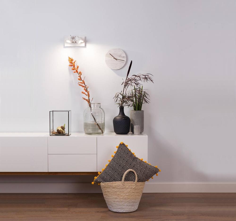 Met accentverlichting benadruk je een mooi object in huis zoals een bijzondere plant. 