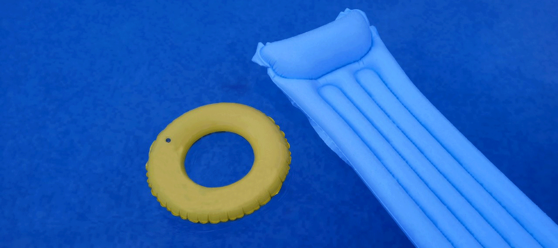 Heb jij een lekker zwembad in de tuin? Zorg dan ook voor lekker veel badgoed.