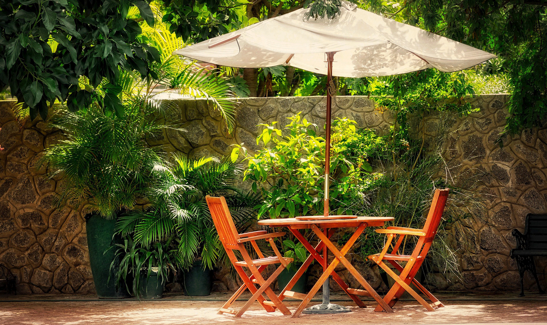 Zoek tijdens de warme zomerdagen vooral ook de schaduw op!
