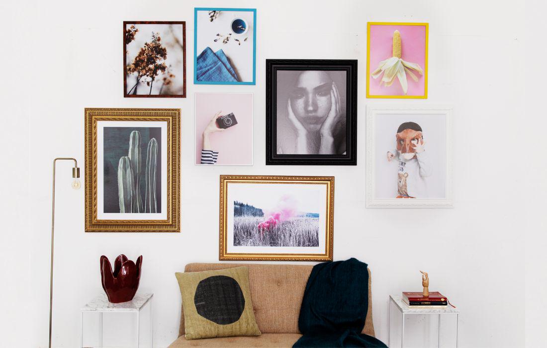 Lijsten heb je in talloze stijlen, kleuren en materialen. 