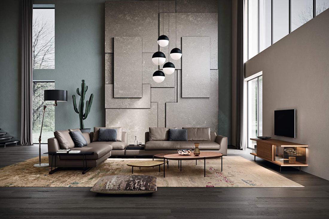 Onder je televisie is The Farns een stijlvolle tv-kast of mediameubel.