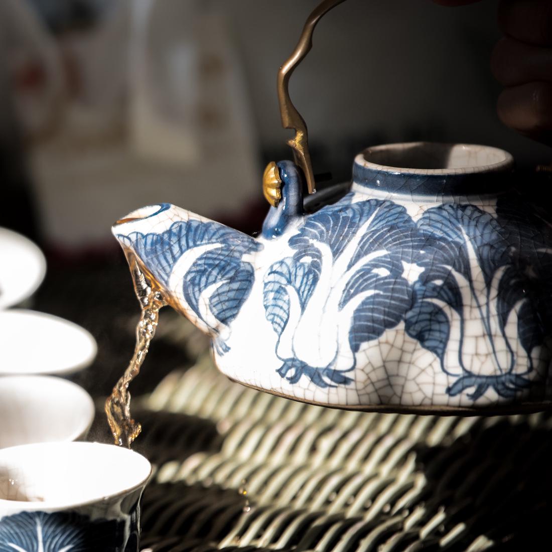 Koude-warmte verandering kan scheuren in materiaal veroorzaken.