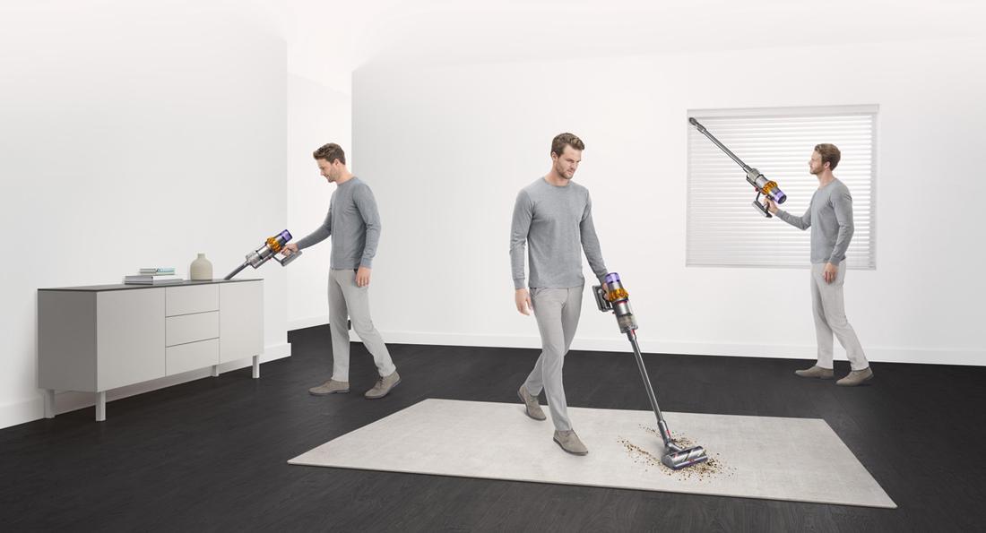 Bekijk de Dyson V15 Het nieuwste Dyson model van 2021 is de Dyson V15 Detect.