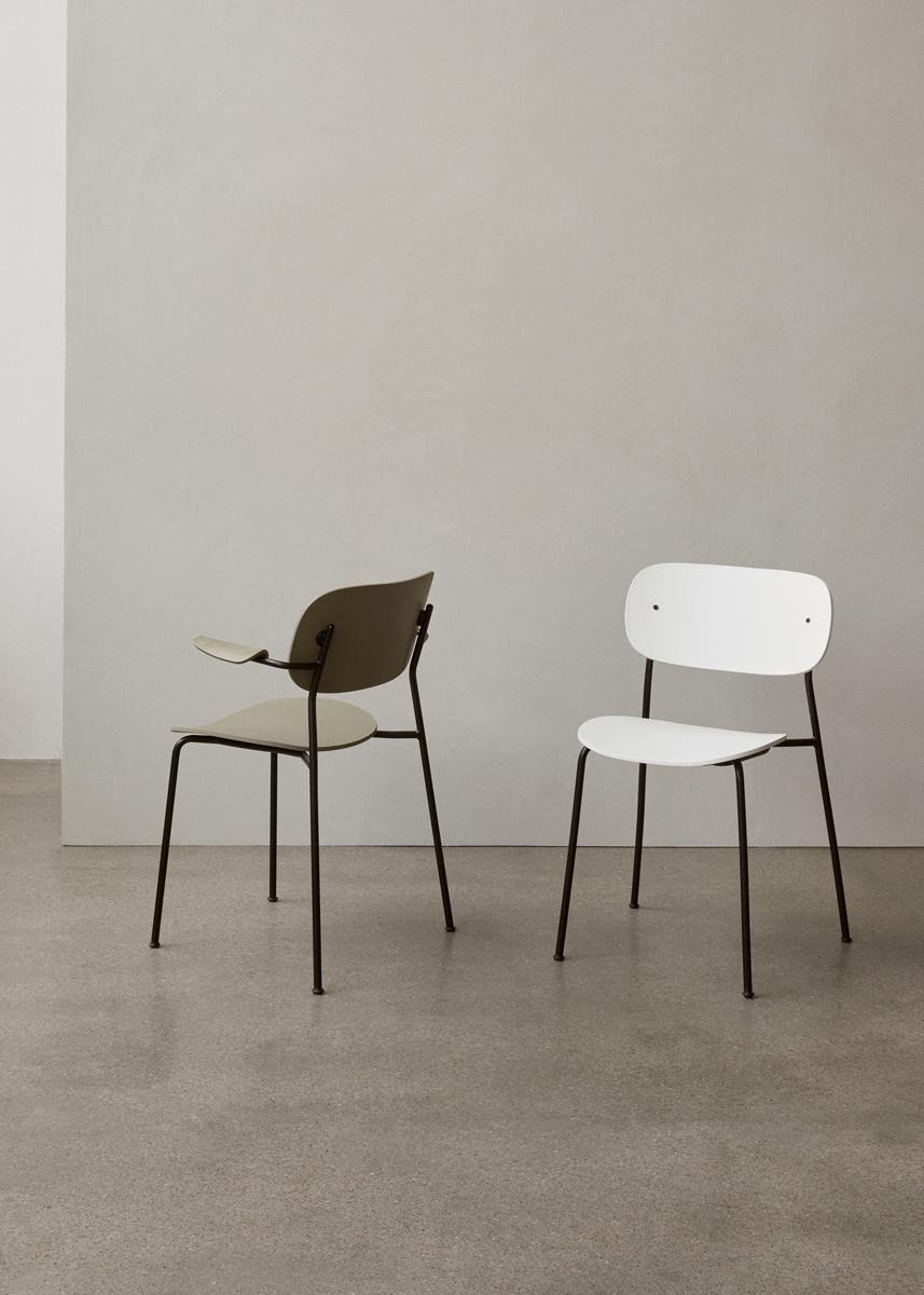 De Co Chairs zijn ideaal wanneer je beperkte ruimte hebt in jouw huis of appartement.