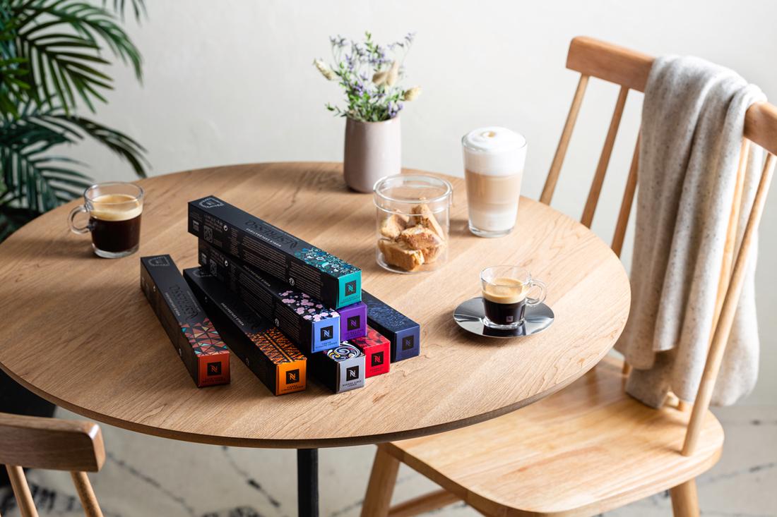 Met Nespresso Original kies je uit maar liefst 31 verschillende koffievariaties.