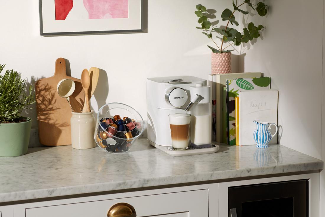 Met veel Nespresso Original koffiemachines kun je espresso's lungo's en zelfs cappuccinos bereiden.