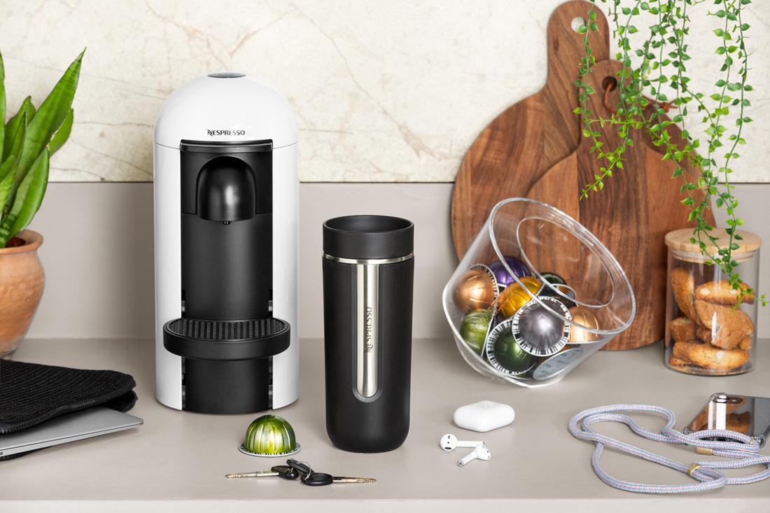 Voor Nespresso Vertuo zijn er ook allerlei verschillende koffiemachines en accessoires verkrijgbaar.