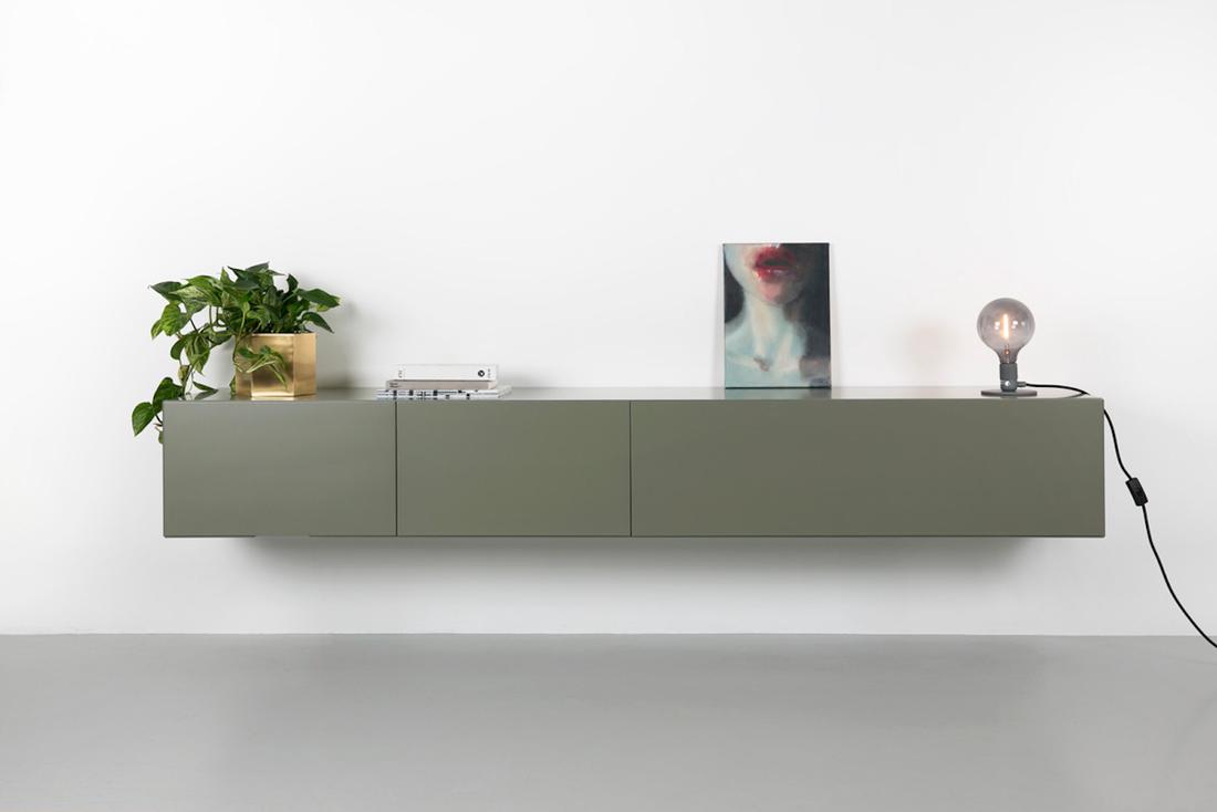 woonhome-zwevende-design-tv-kast-tv-meubel-groen-1