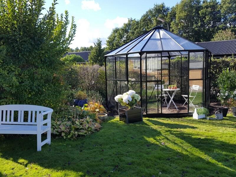 In het prieel kweken mag en kan natuurlijk ook. 