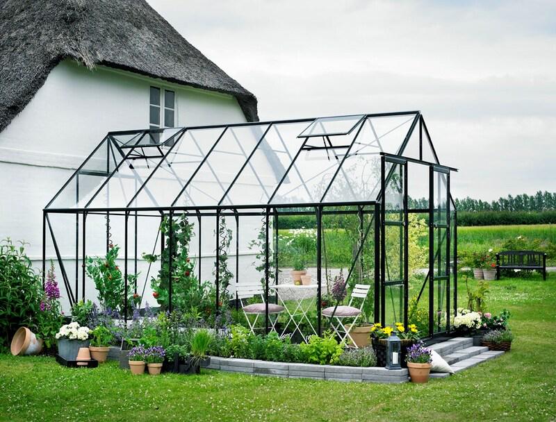 De Royal Well Magnum 148 is een populaire tuinkas. 