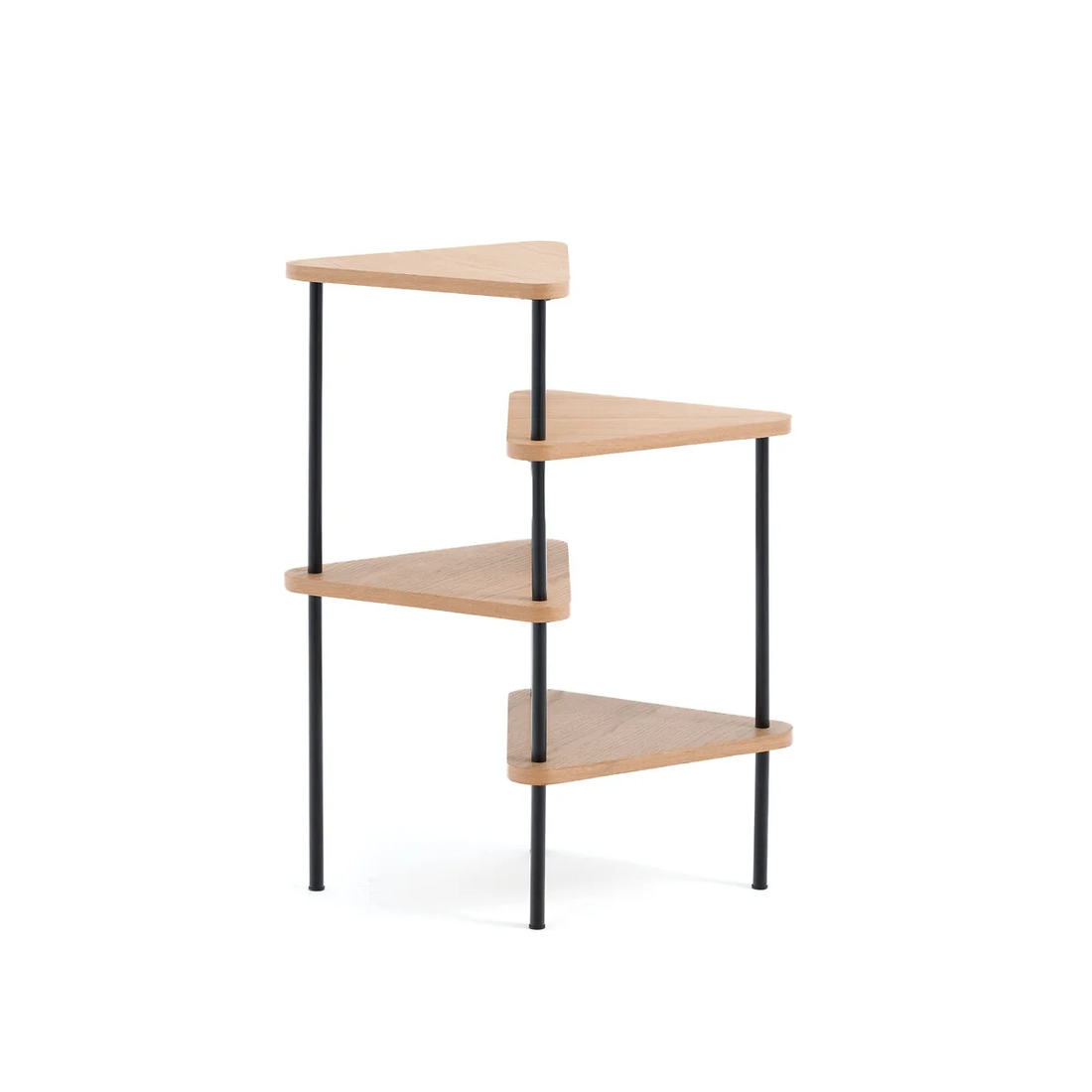 Een bijzettafel of plantenhouder? Je kiest zelf hoe je deze speelse bijzettafel gebruikt.