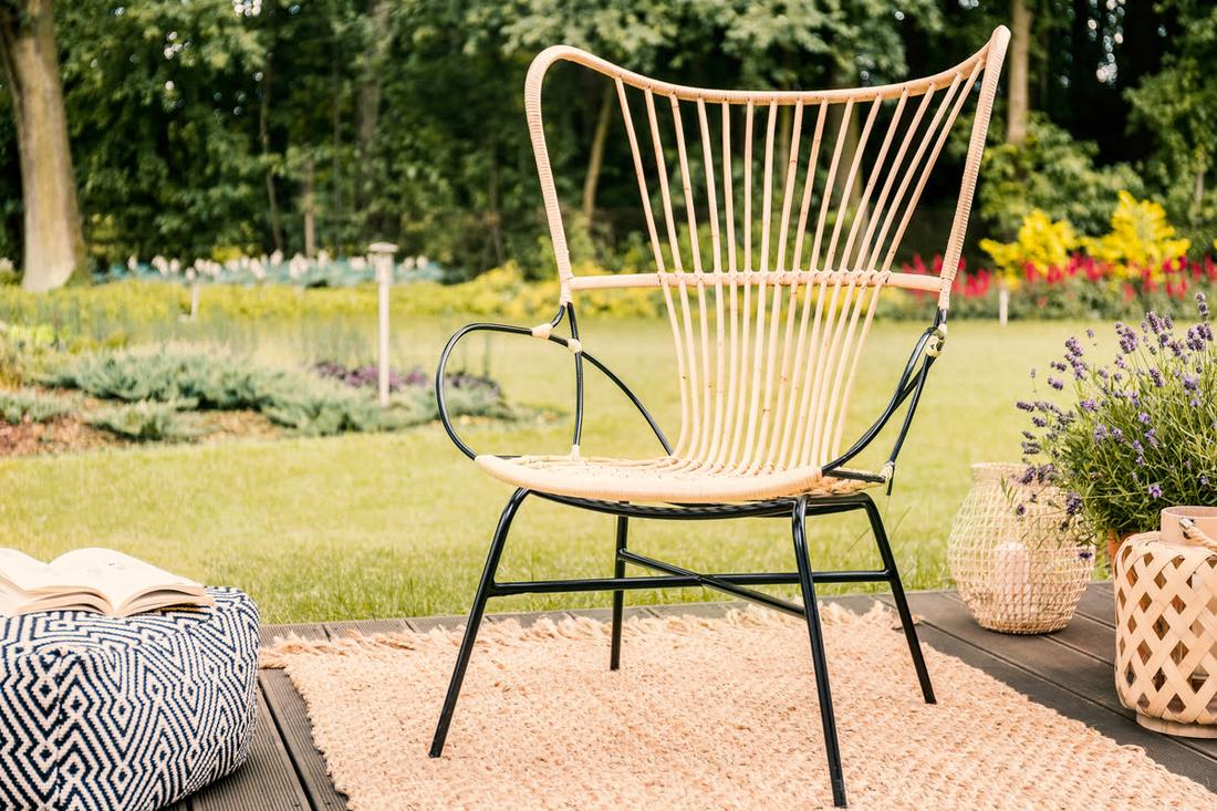 Vind je de stoel erg mooi, maar kun je er niet uren op zitten? Dan zijn mooie tuinkussens een uitkomst. 