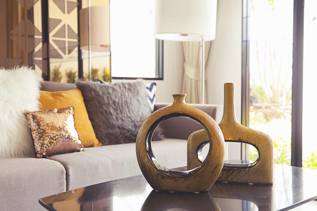 Kies een mooie eye-catcher uit die past bij de rest van het interieur. 