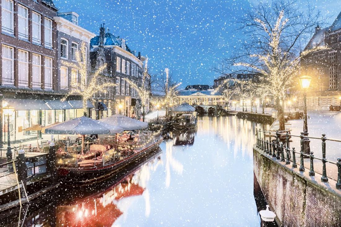 Leiden is in elk jaargetijde leuk!