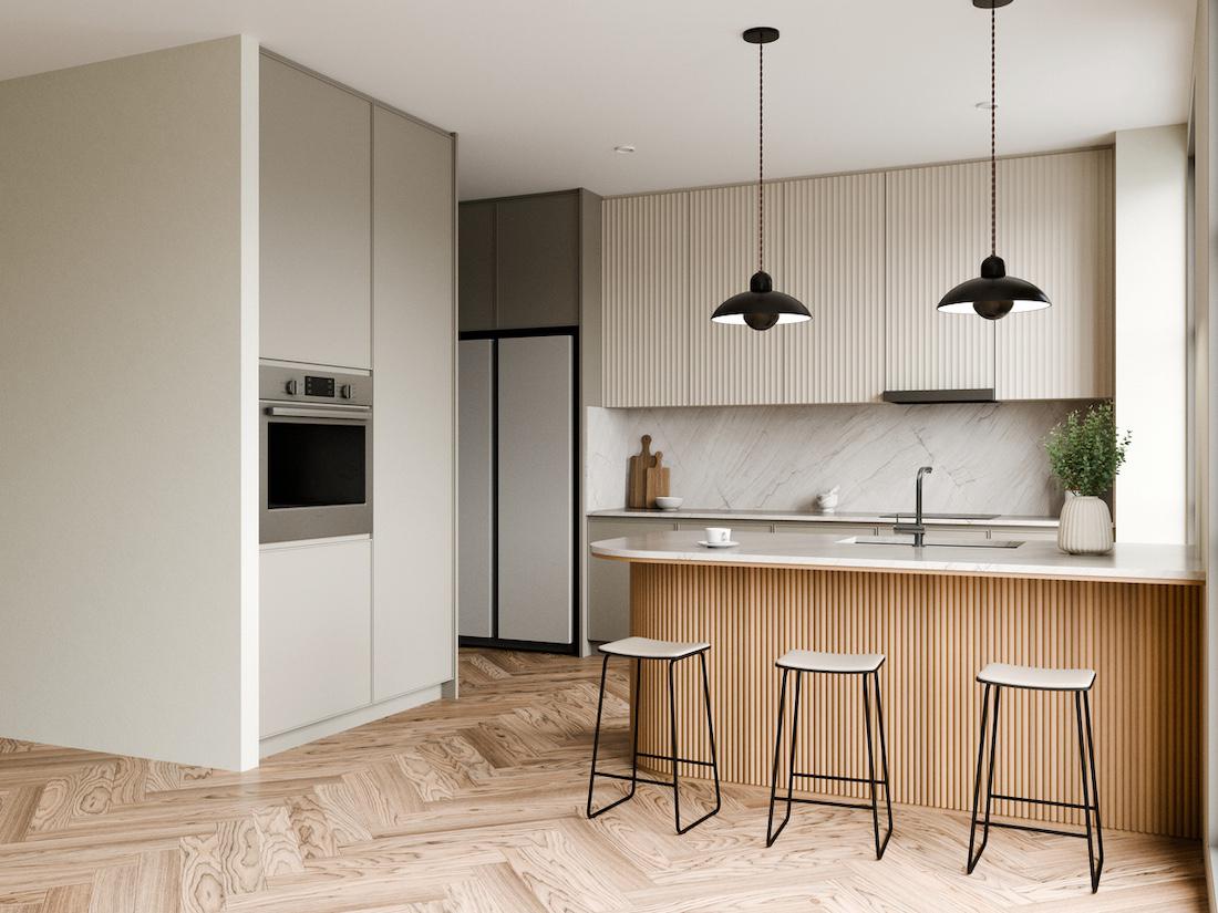 woonhome-droomkeuken-moderne-keuken-hout-beige-zandkleur-