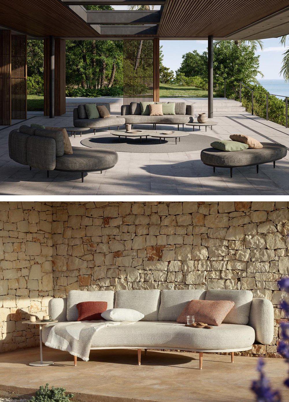 Organix 2 – Organische vormen op je terras: zo breng je kosmische elegantie naar buiten