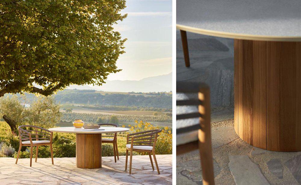 Regalizround – Organische vormen op je terras: zo breng je kosmische elegantie naar buiten