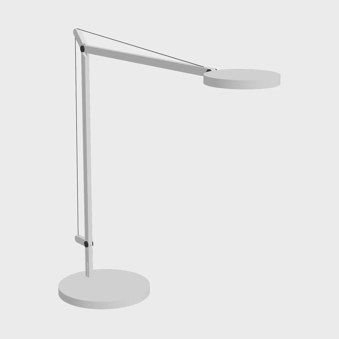 Artemide Demetra tafellamp White productfoto