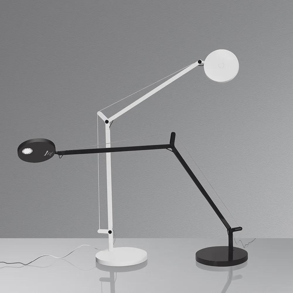 Artemide Demetra witte tafellamp sfeerbeeld interieur