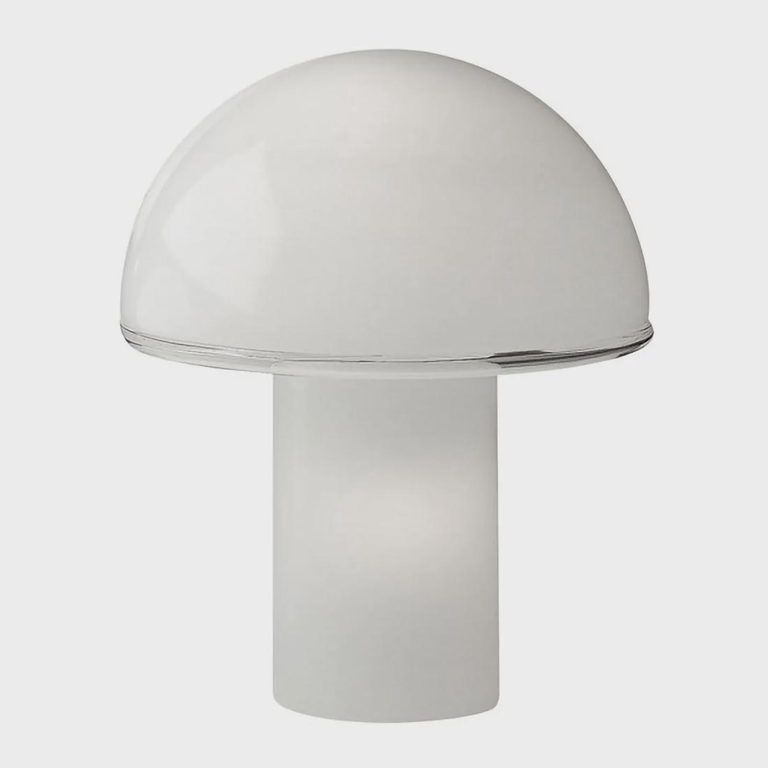 Artemide Onfale Grande tafellamp Ø36 cm opal wit productfoto