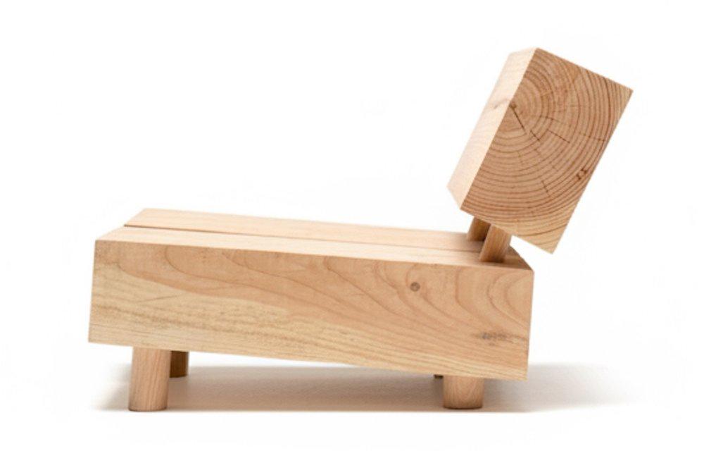 LII9y7Vicjhp – Deze minimalistische houten bank brengt rust in je tuin én interieur