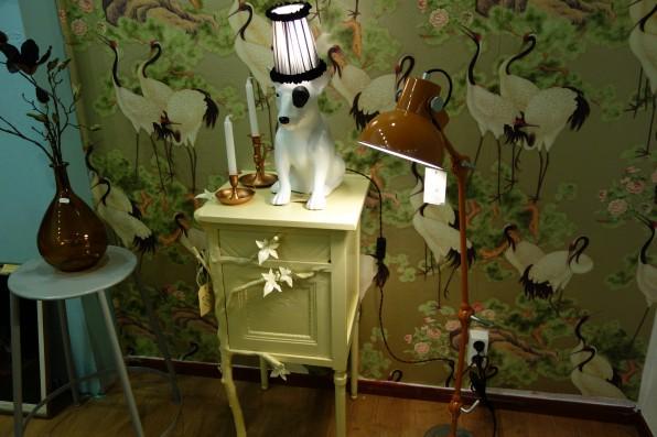 Een mix van vintage en nieuwe kunsten voor in huis