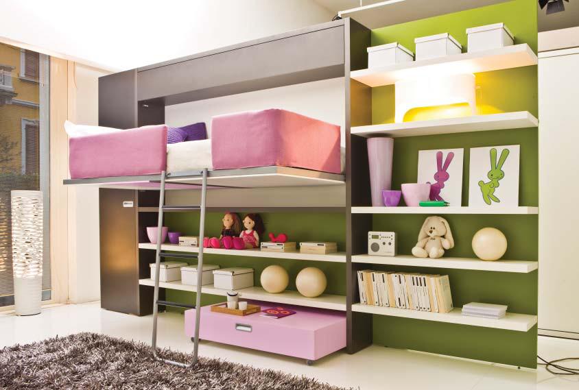 Ruimtebesparende meubels, van vintage tot nieuw design