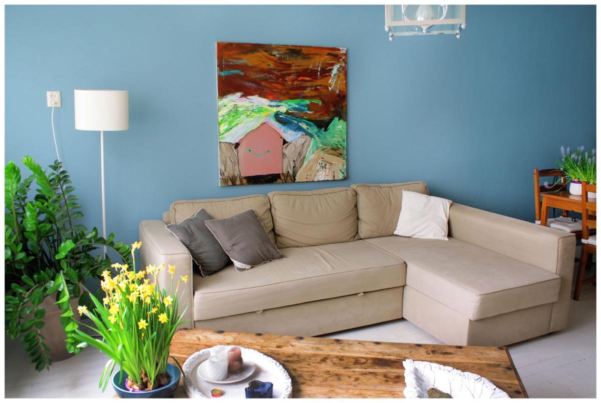 Kleurrijke kunst voor in huis